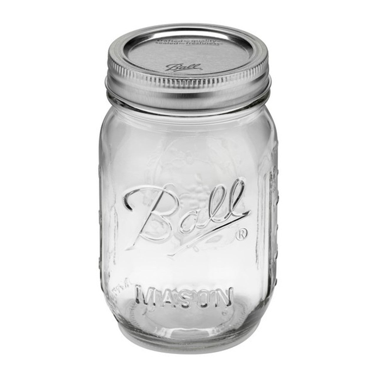 16oz Mason Jar with Lid