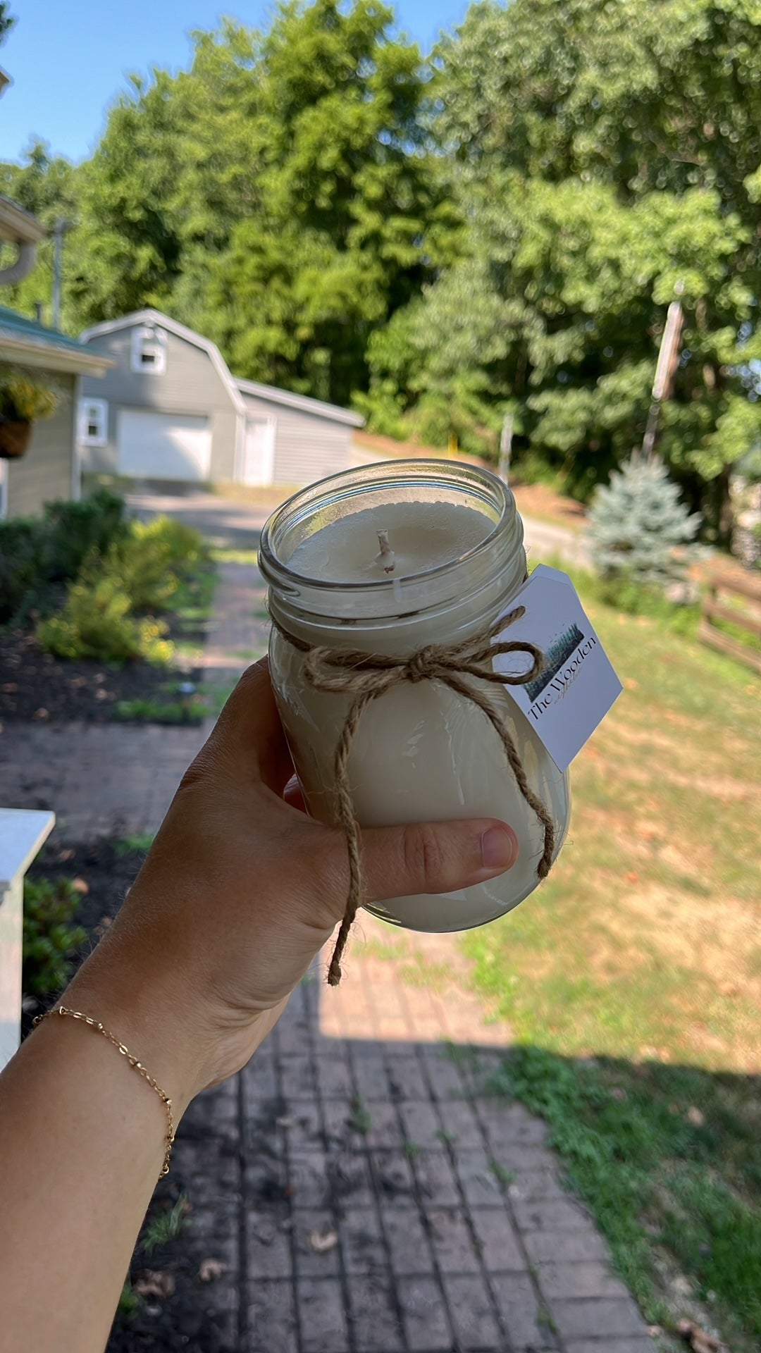 16oz Mason Jar with Lid